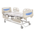 High quality used hospital beds for sale with central locked system